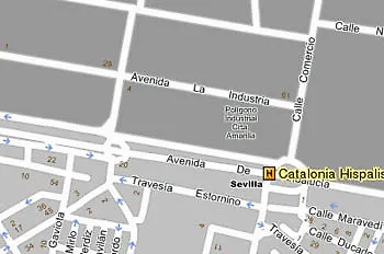 Hotel Catalonia Hispalis Seville