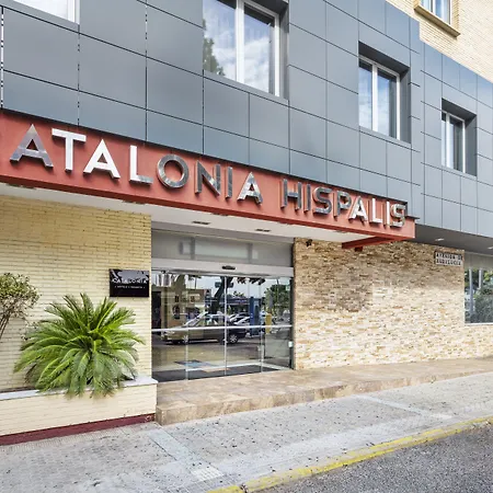 Hotel Catalonia Hispalis Sewilla